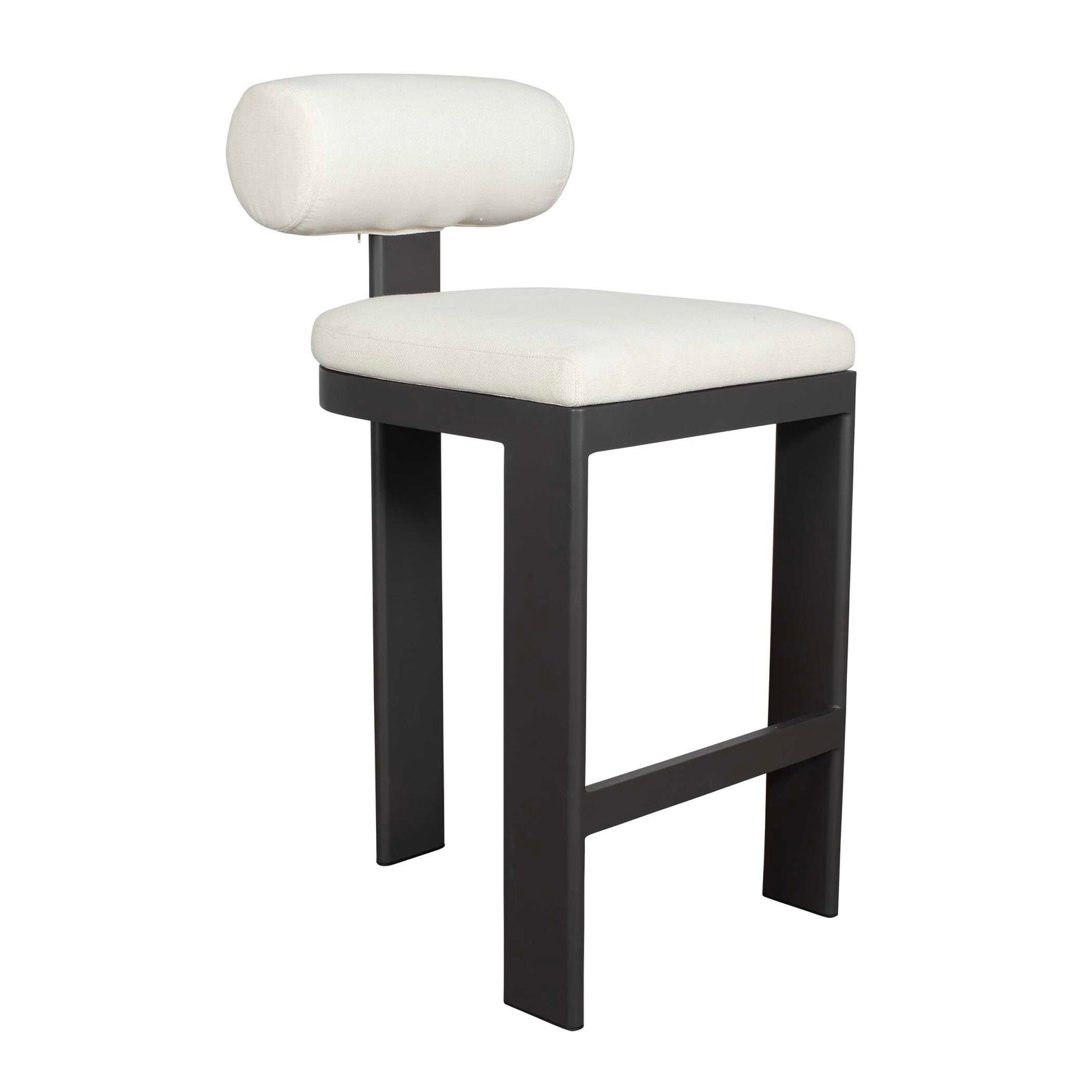 American Home Furniture Uttermost Bolster Back Outdoor Bar Stool