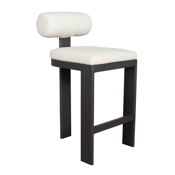 American Home Furniture Uttermost Bolster Back Outdoor Bar Stool