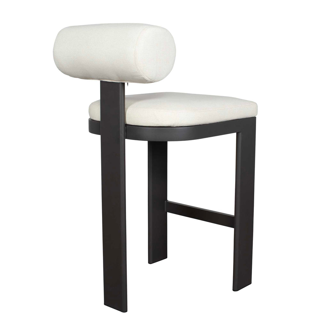 American Home Furniture Uttermost Bolster Back Outdoor Bar Stool