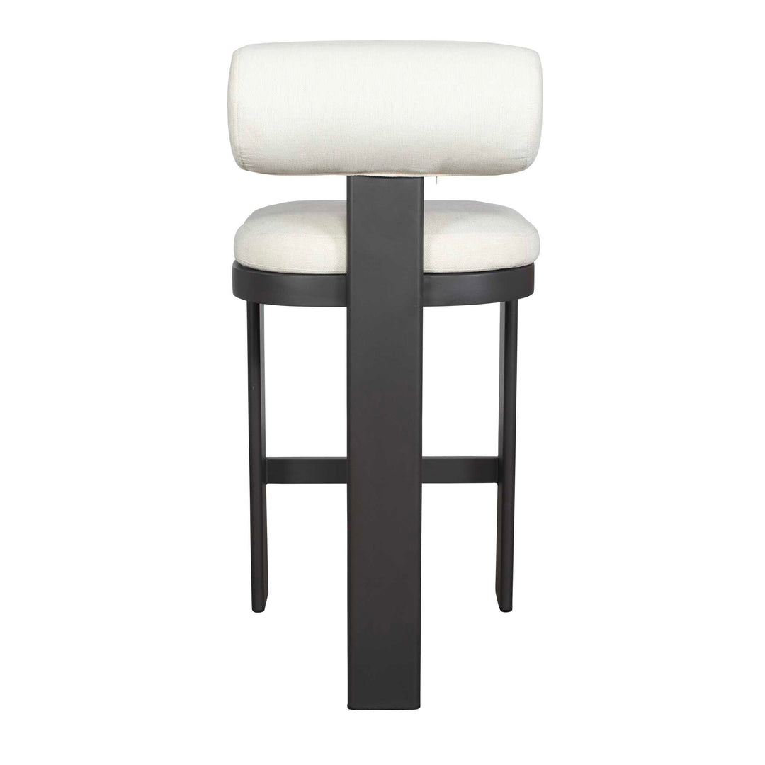 American Home Furniture Uttermost Bolster Back Outdoor Bar Stool