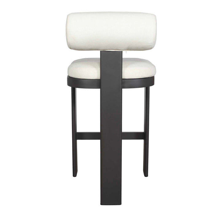 American Home Furniture Uttermost Bolster Back Outdoor Bar Stool