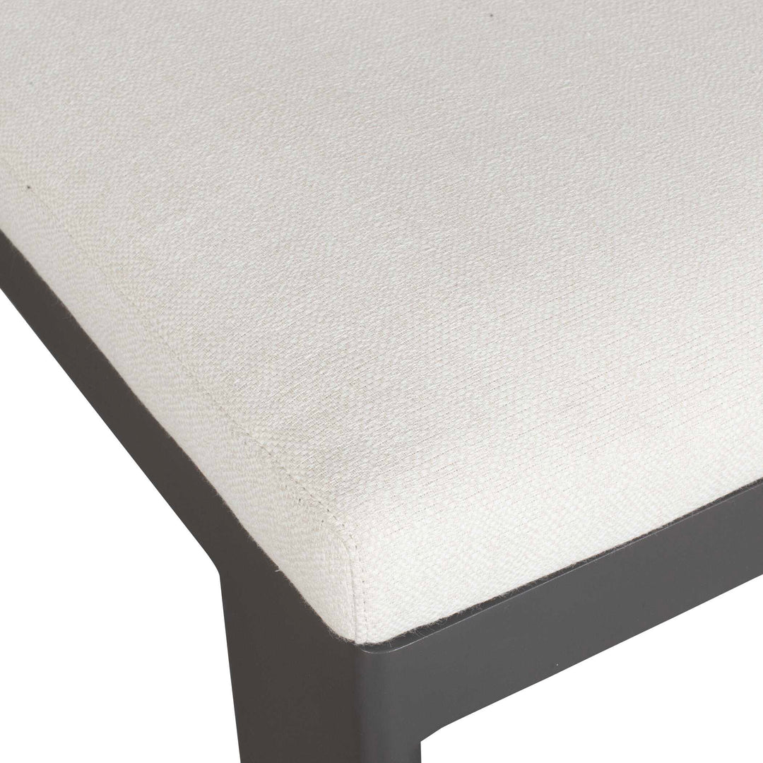 American Home Furniture Uttermost Bolster Back Outdoor Bar Stool