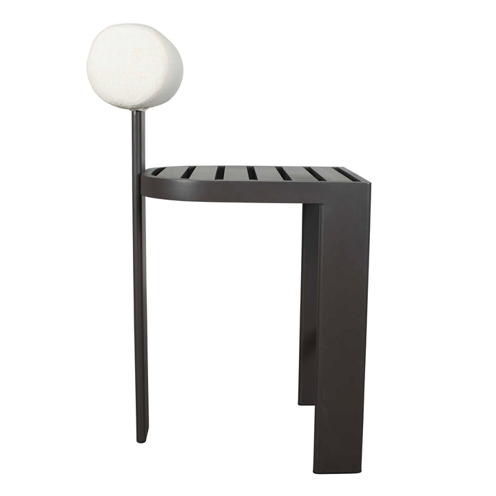 American Home Furniture Uttermost Bolster Back Outdoor Bar Stool