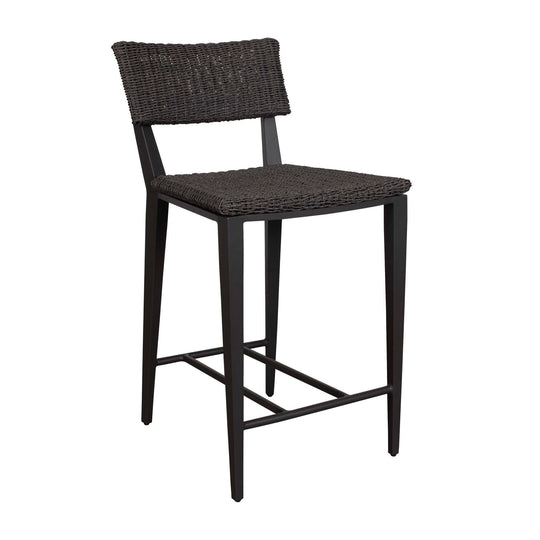 American Home Furniture Uttermost Calbas Java Outdoor Counter Stool