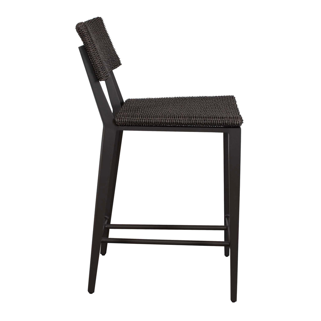American Home Furniture Uttermost Calbas Java Outdoor Counter Stool