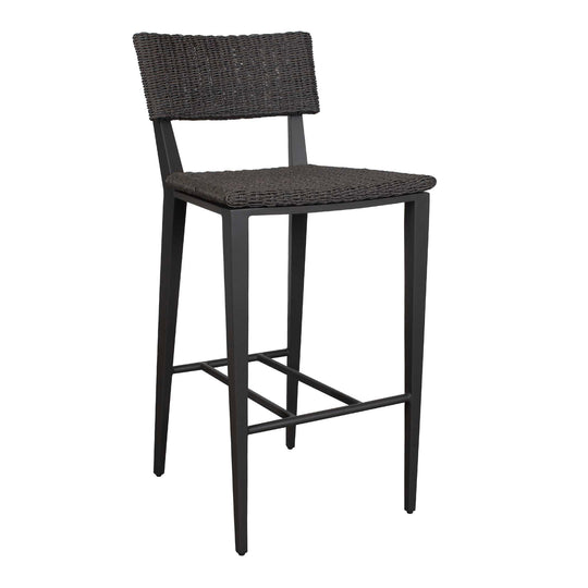 American Home Furniture Uttermost Calbas Java Outdoor Bar Stool