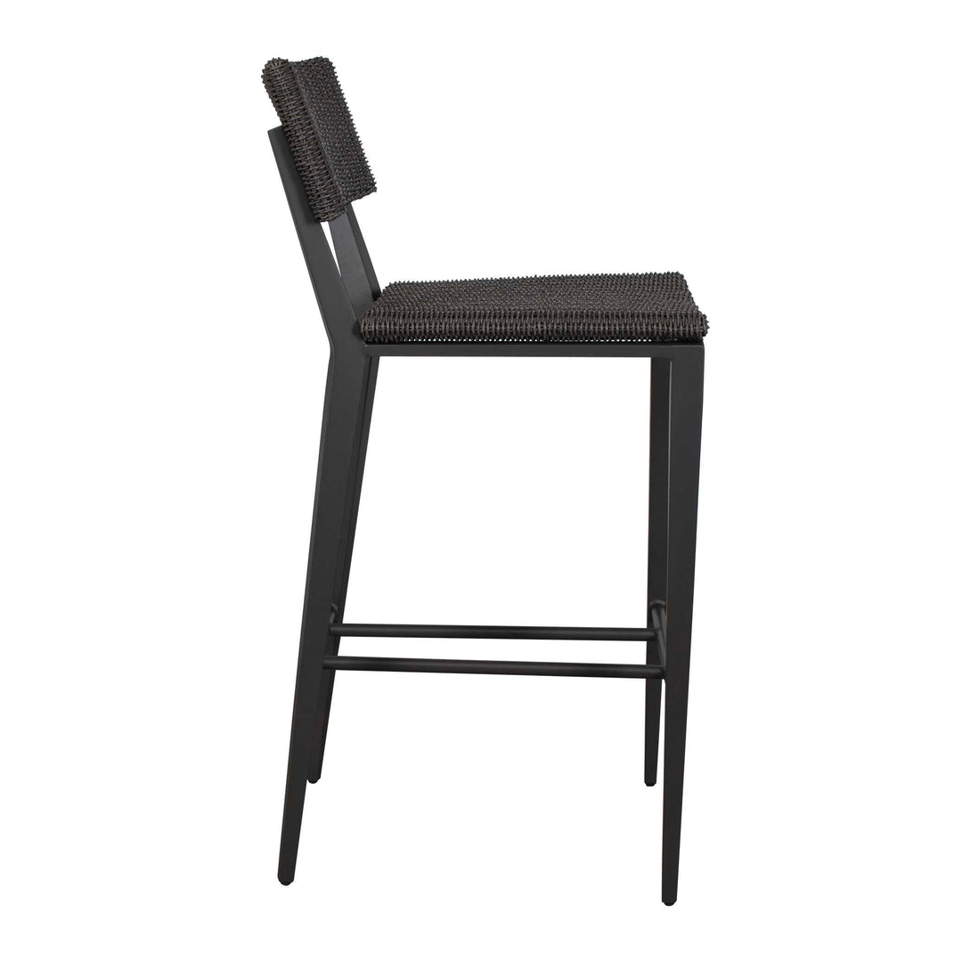 American Home Furniture Uttermost Calbas Java Outdoor Bar Stool