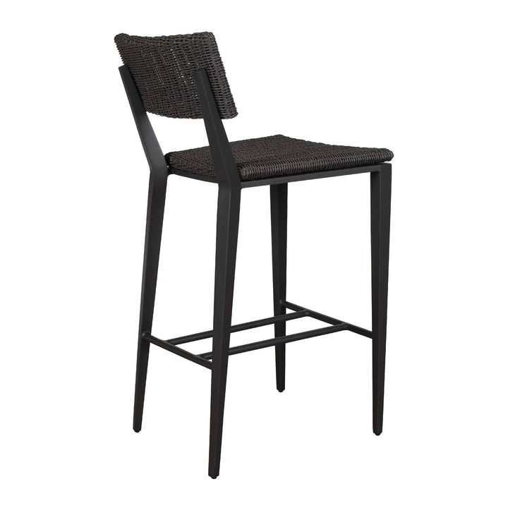 American Home Furniture Uttermost Calbas Java Outdoor Bar Stool