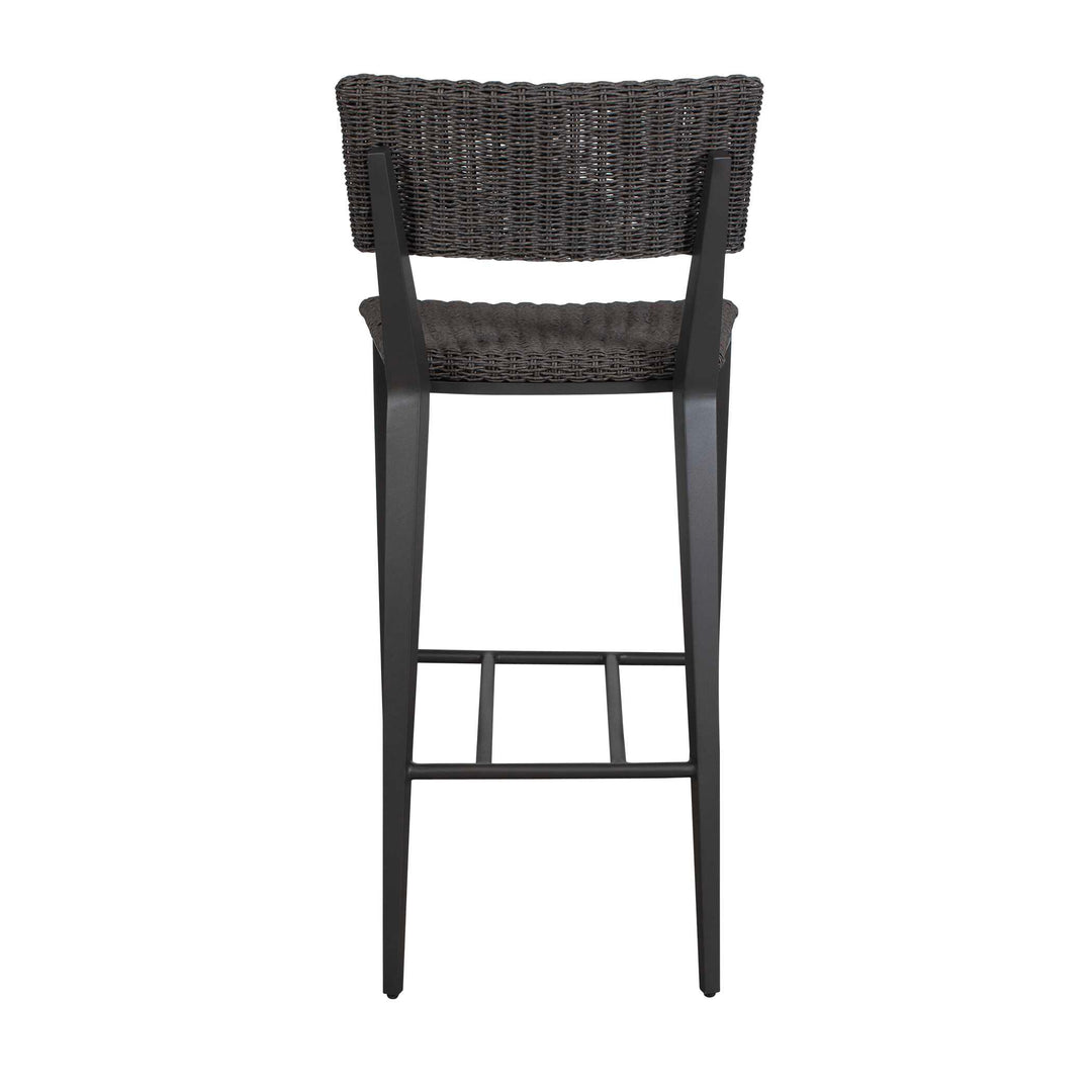 American Home Furniture Uttermost Calbas Java Outdoor Bar Stool