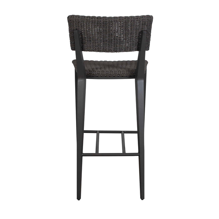American Home Furniture Uttermost Calbas Java Outdoor Bar Stool