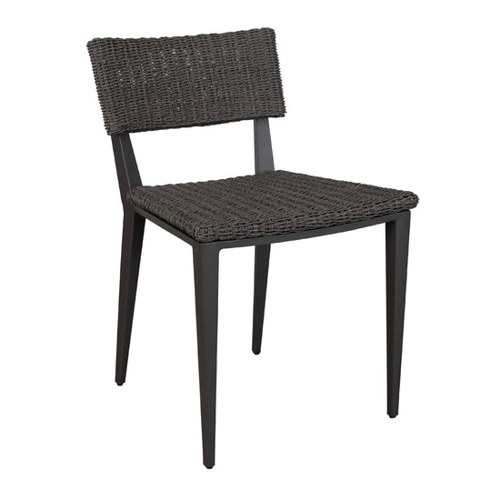American Home Furniture Uttermost Calbas Java Outdoor Dining Chair Set of 2