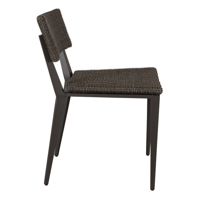 American Home Furniture Uttermost Calbas Java Outdoor Dining Chair Set of 2