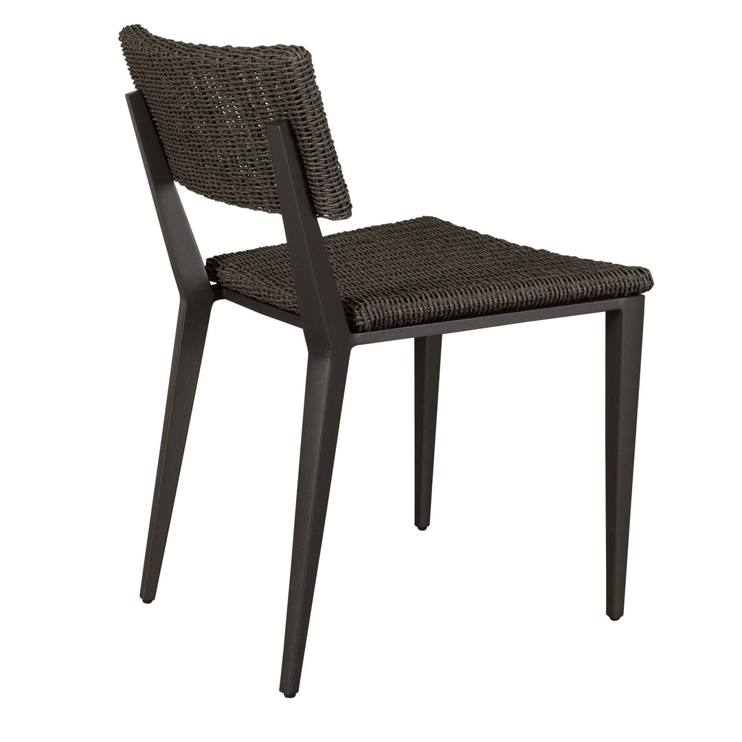 American Home Furniture Uttermost Calbas Java Outdoor Dining Chair Set of 2