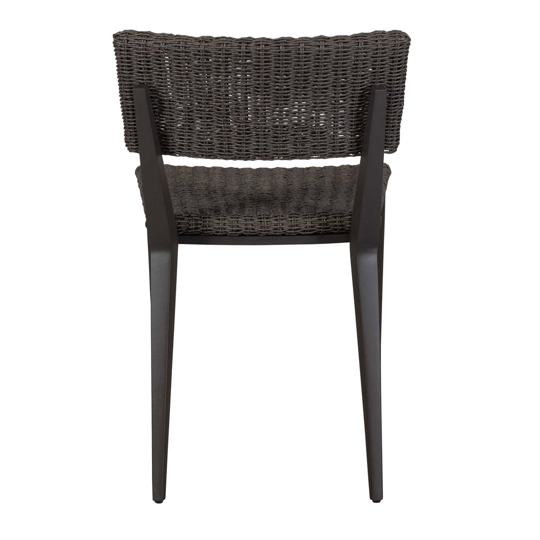American Home Furniture Uttermost Calbas Java Outdoor Dining Chair Set of 2