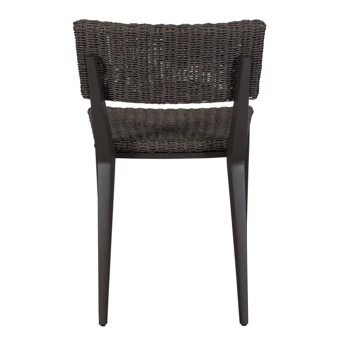 American Home Furniture Uttermost Calbas Java Outdoor Dining Chair Set of 2