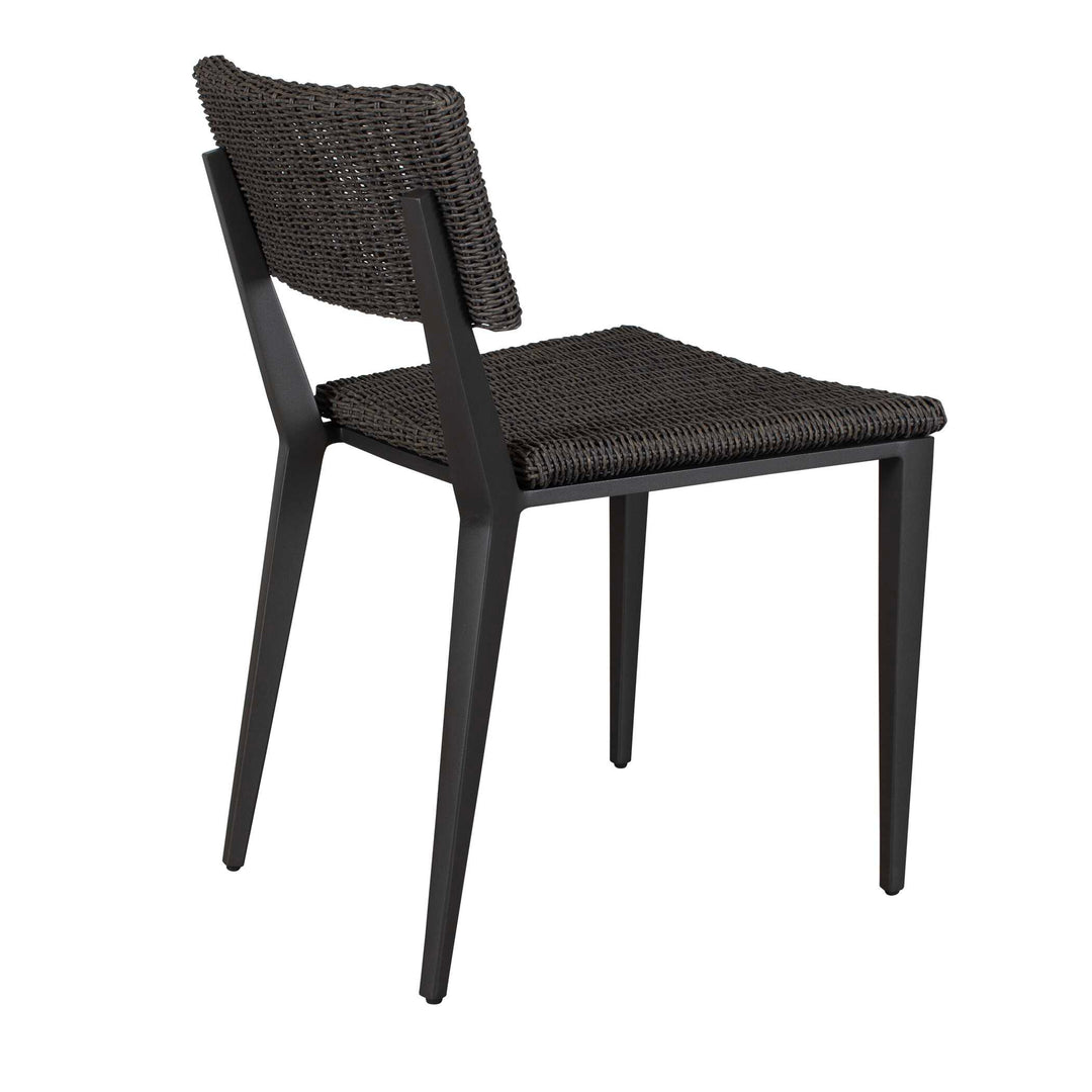 American Home Furniture Uttermost Calbas Java Outdoor Dining Chair Set of 2
