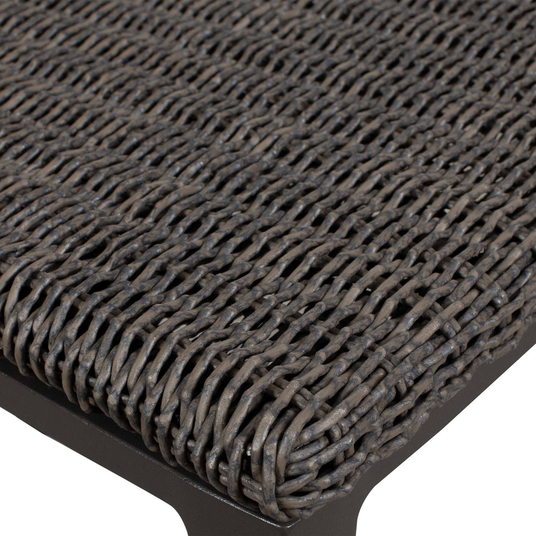 American Home Furniture Uttermost Calbas Java Outdoor Dining Chair Set of 2