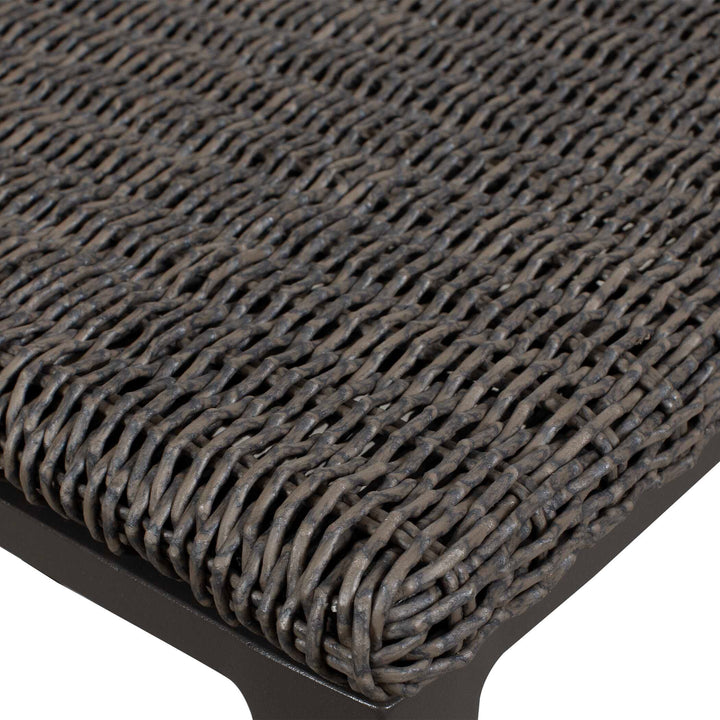 American Home Furniture Uttermost Calbas Java Outdoor Dining Chair Set of 2