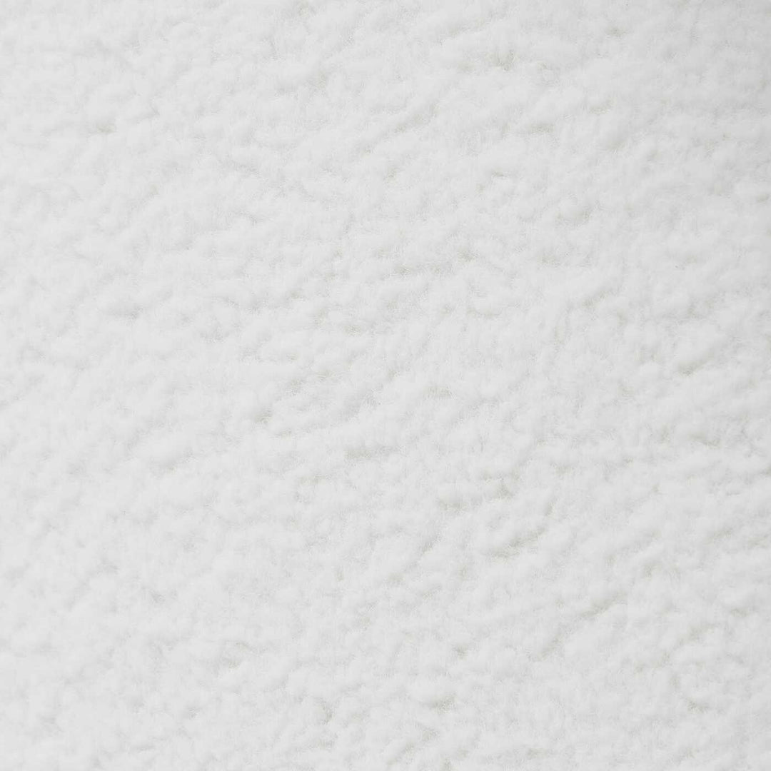 Ingel White Wingback Armchair
