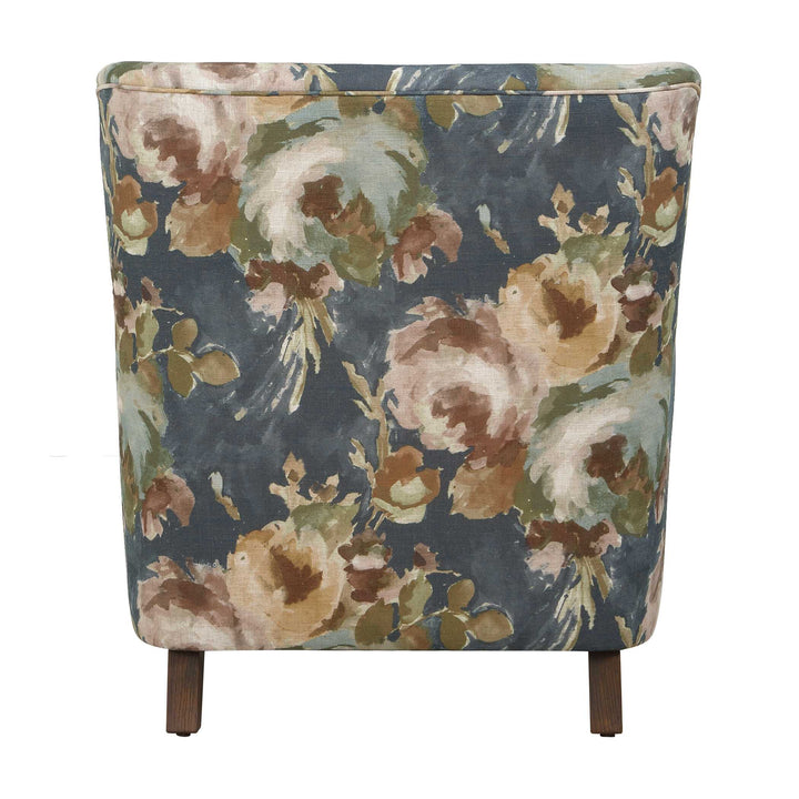 Lainey Floral Upholstered Armchair
