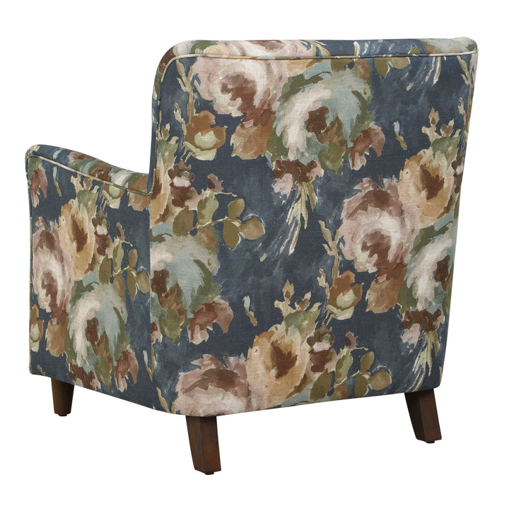 Lainey Floral Upholstered Armchair