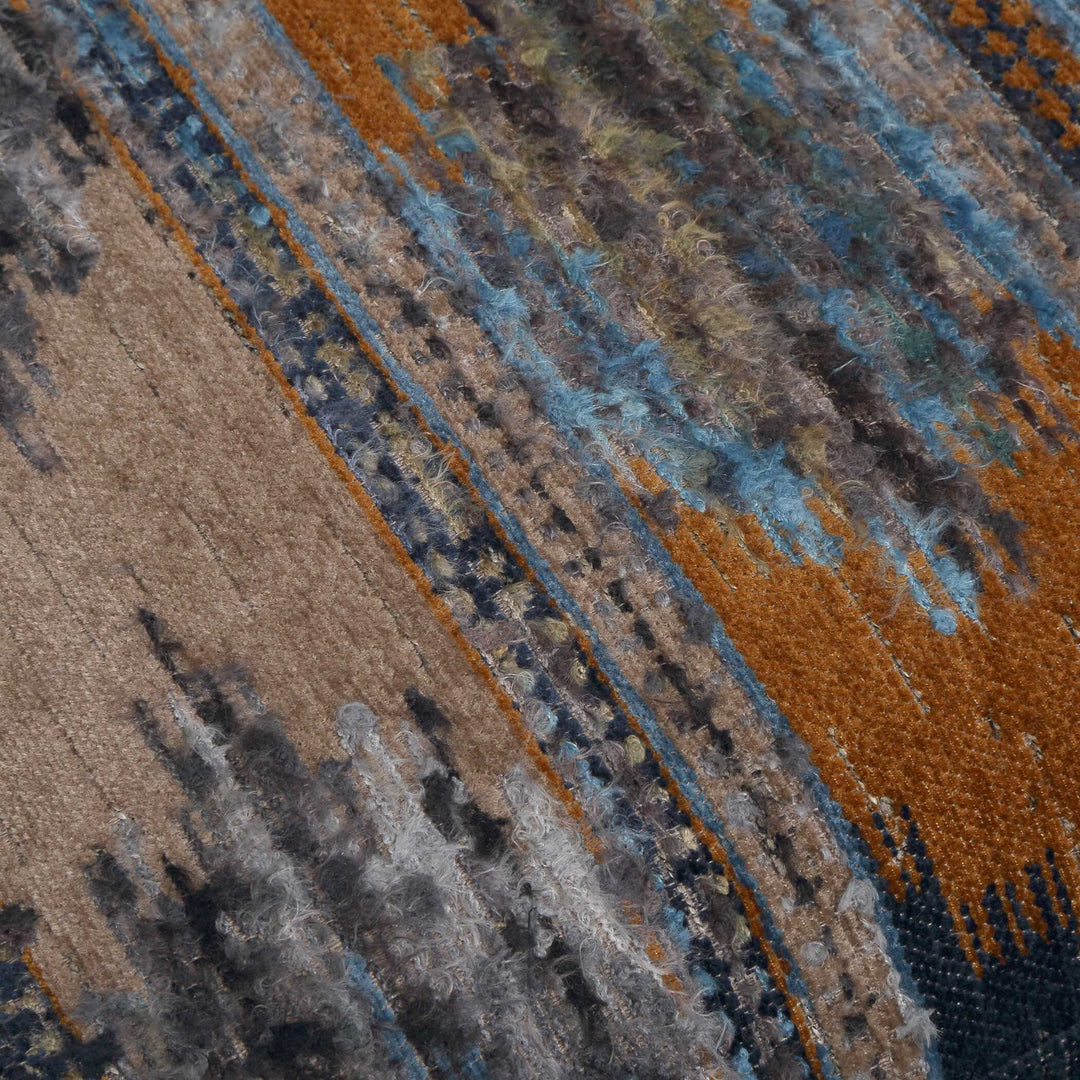 Lainey Upholstered Ikat Armchair