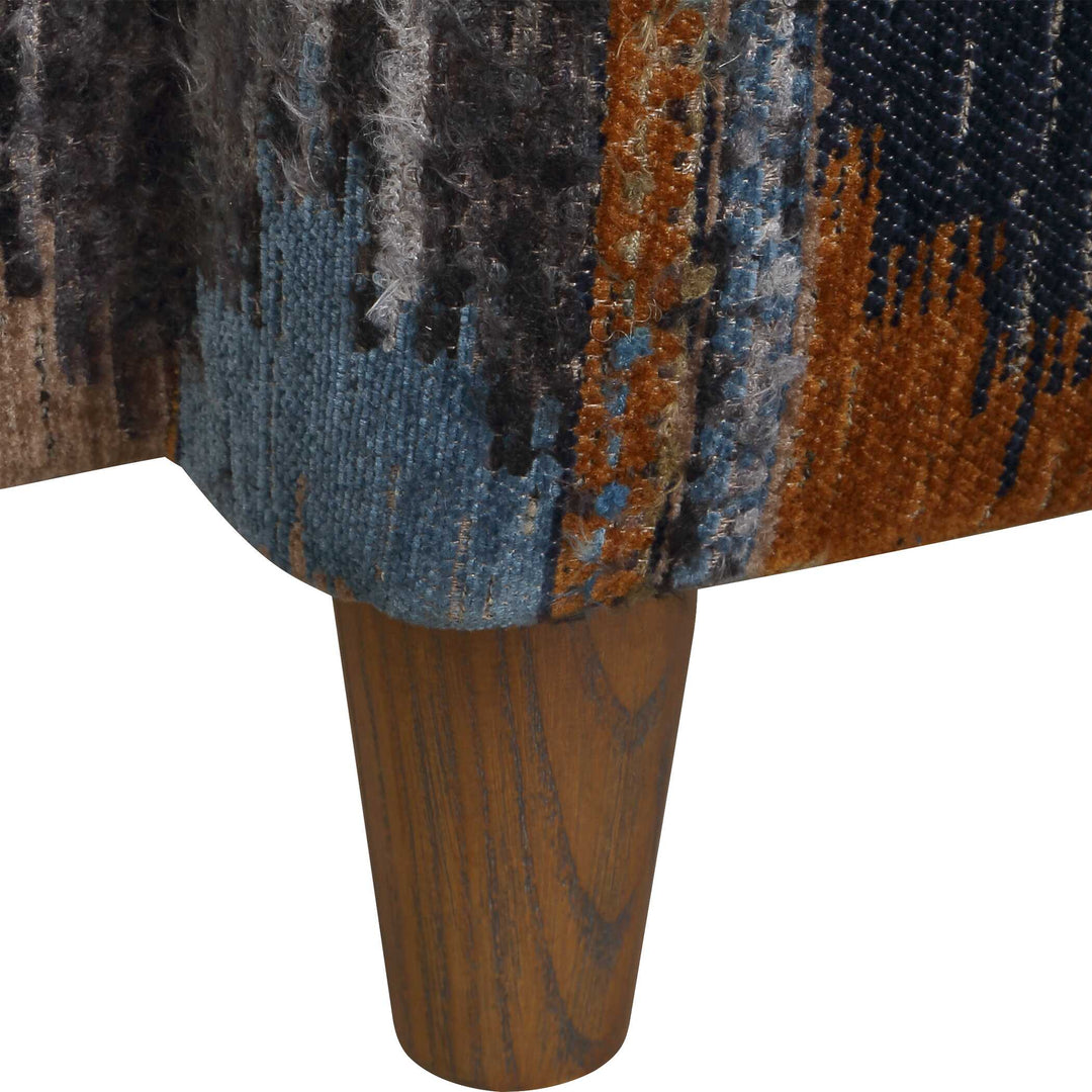 Lainey Upholstered Ikat Armchair