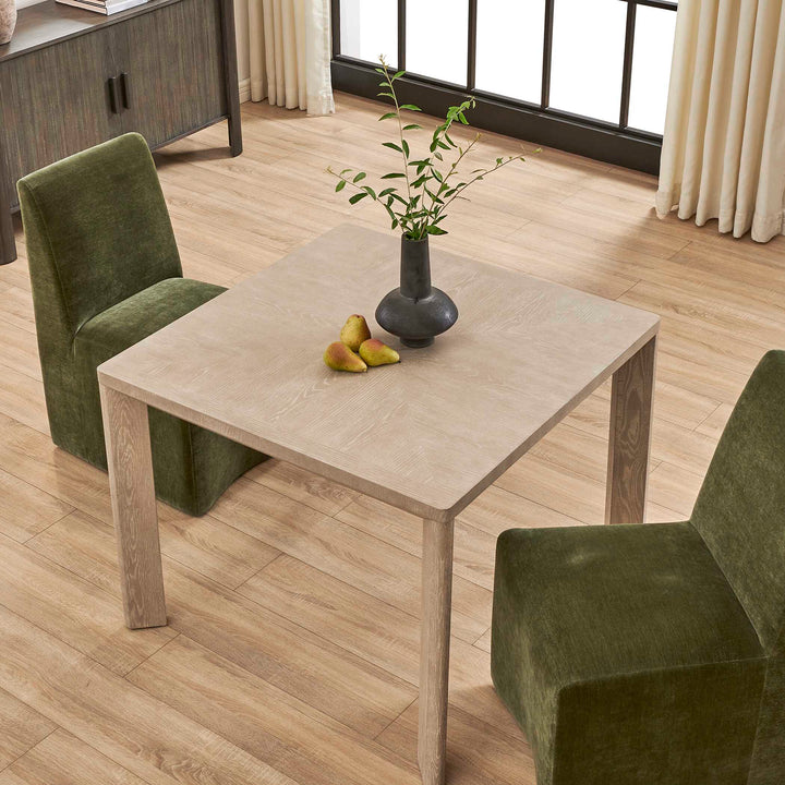 Noval Square Dining Game Table