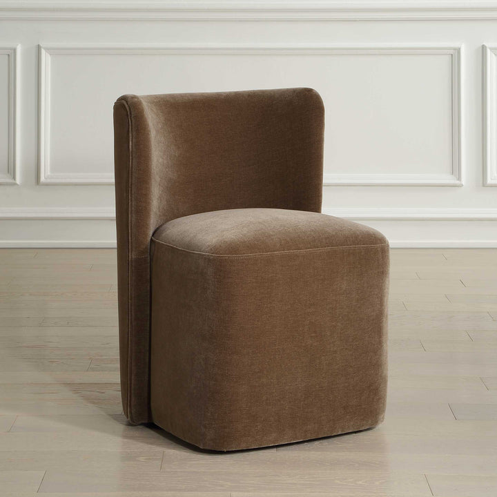 Outlook Modern Velvet Dining Chair