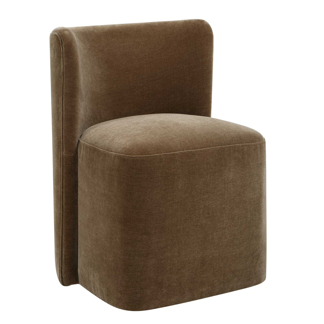 Outlook Modern Velvet Dining Chair