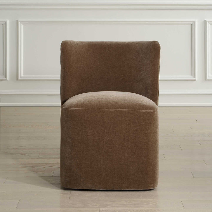 Outlook Modern Velvet Dining Chair