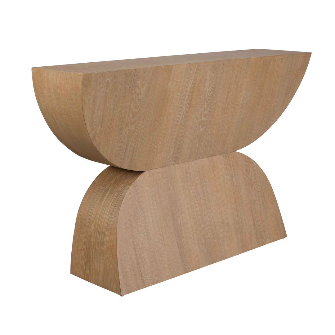 Ciano Modern Wood Console Table