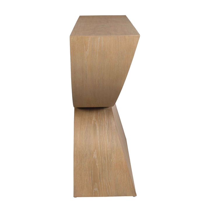 Ciano Modern Wood Console Table