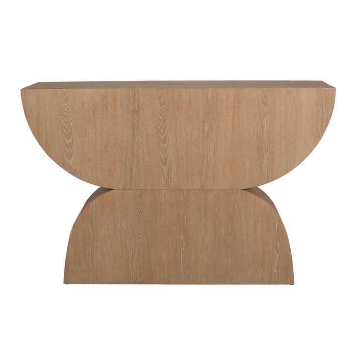 Ciano Modern Wood Console Table
