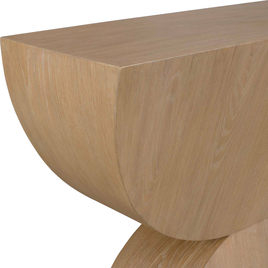 Ciano Modern Wood Console Table