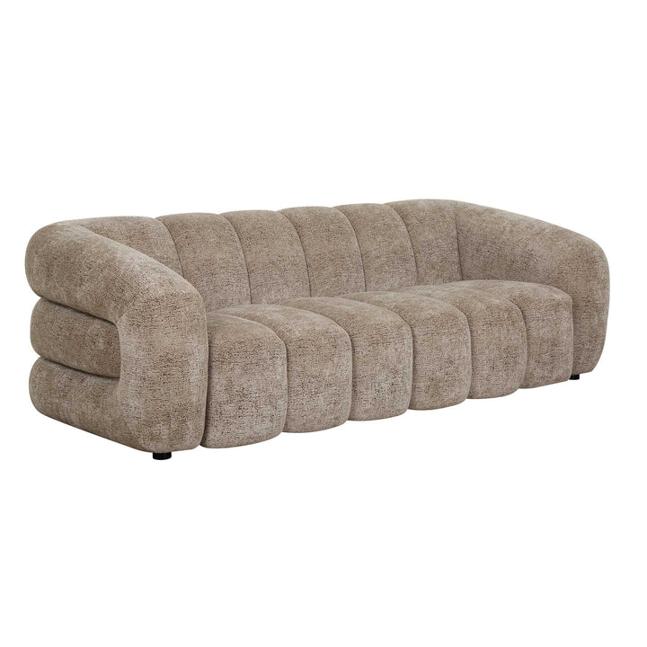 Modella Upholstered Chenille Sofa