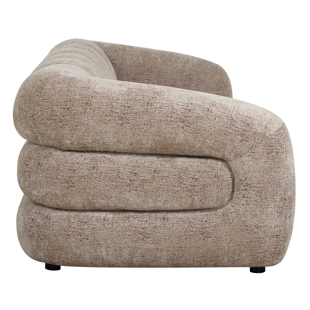 Modella Upholstered Chenille Sofa