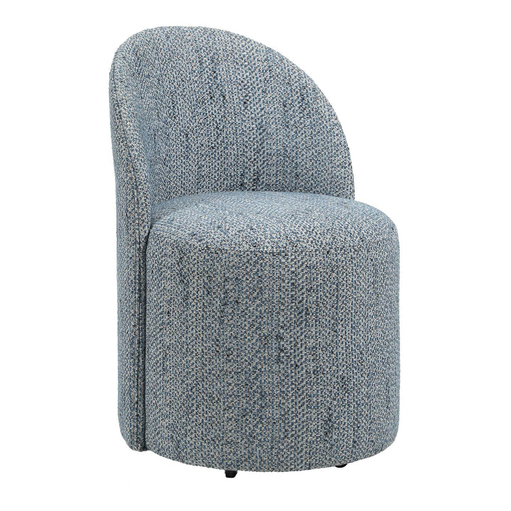 Roll with It Denim Dining Chair