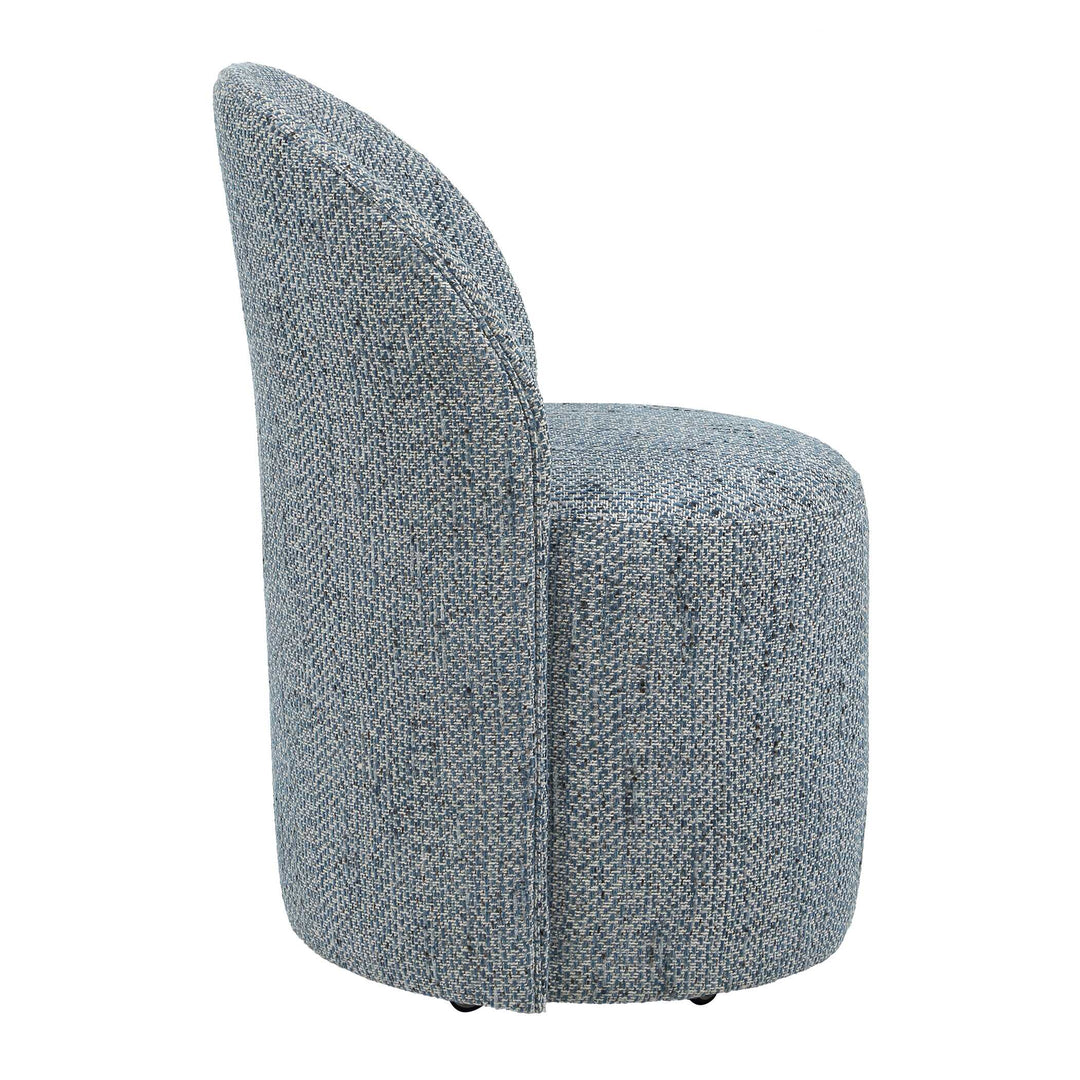 Roll with It Denim Dining Chair