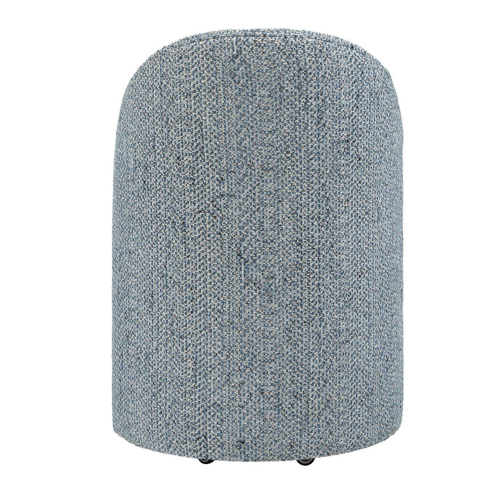 Roll with It Denim Dining Chair