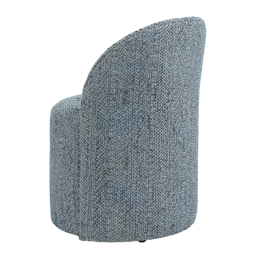 Roll with It Denim Dining Chair