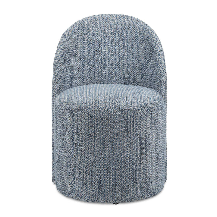 Roll with It Denim Dining Chair