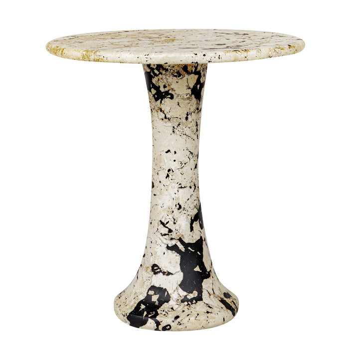 Cadas Indoor-Outdoor Stone Side Table