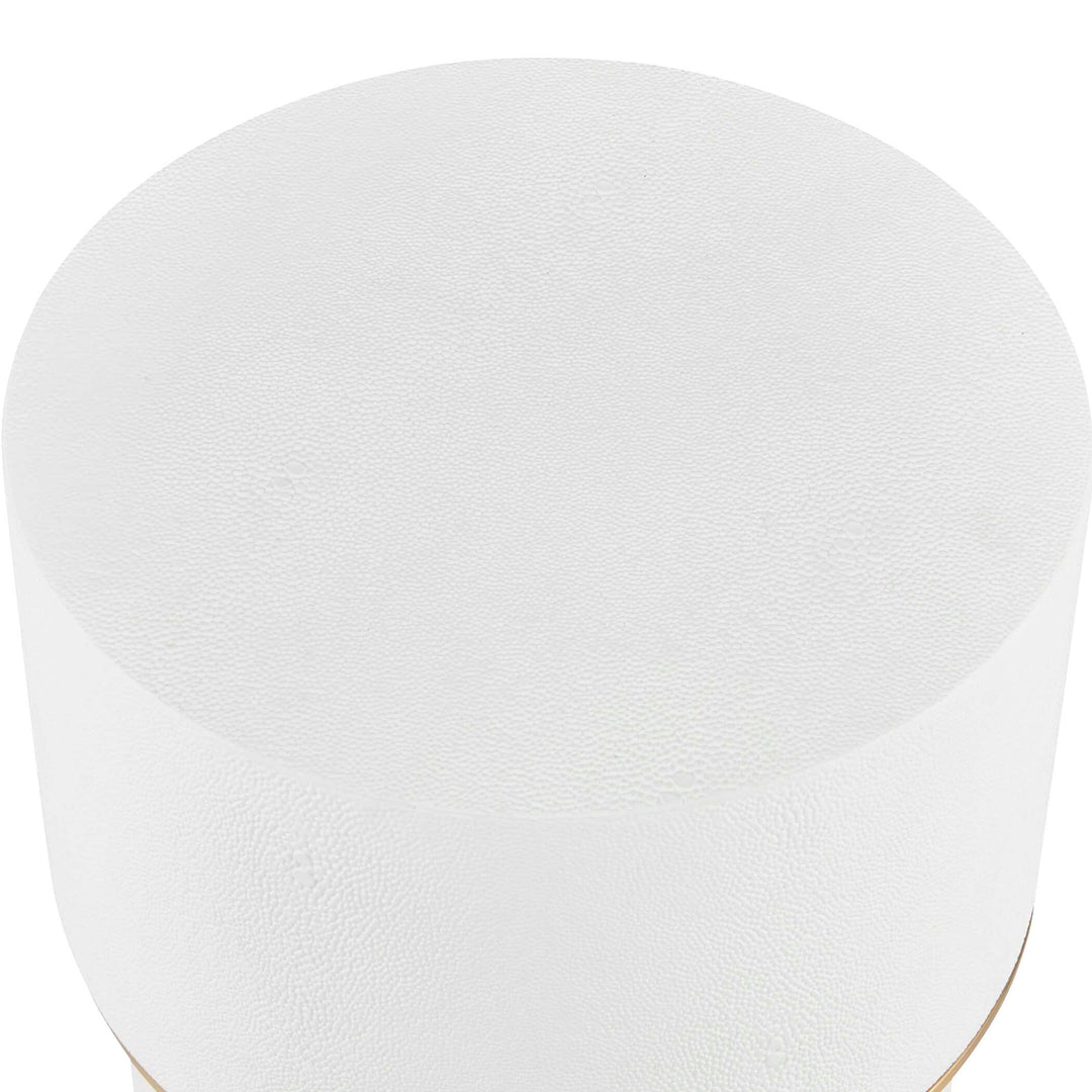 Wessex White Drink Table