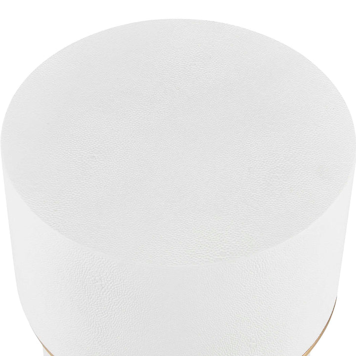 Wessex White Drink Table