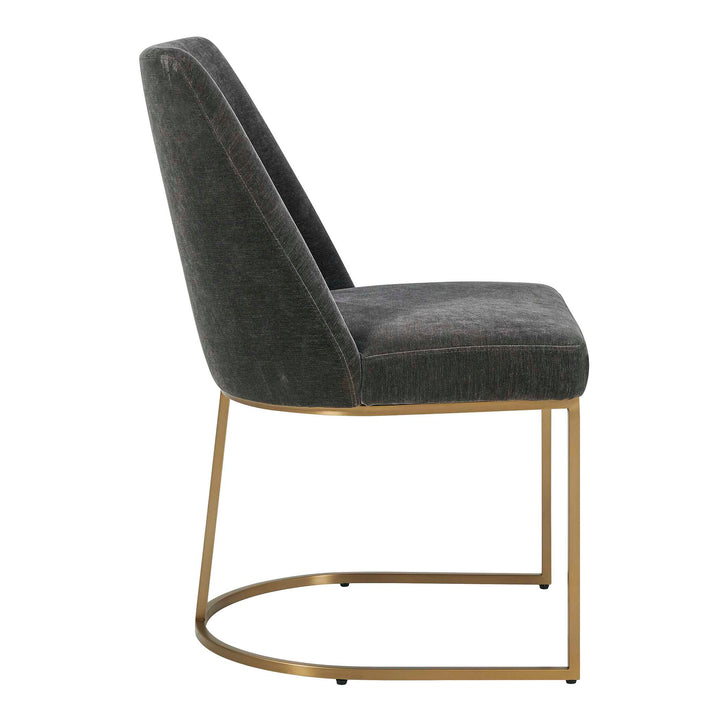 Hanni Gray Upholstered Dining Chair