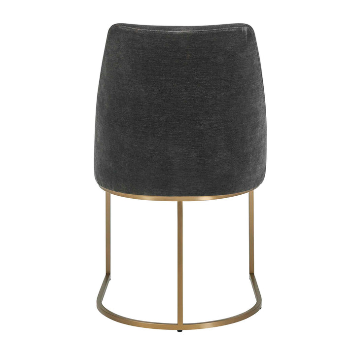 Hanni Gray Upholstered Dining Chair