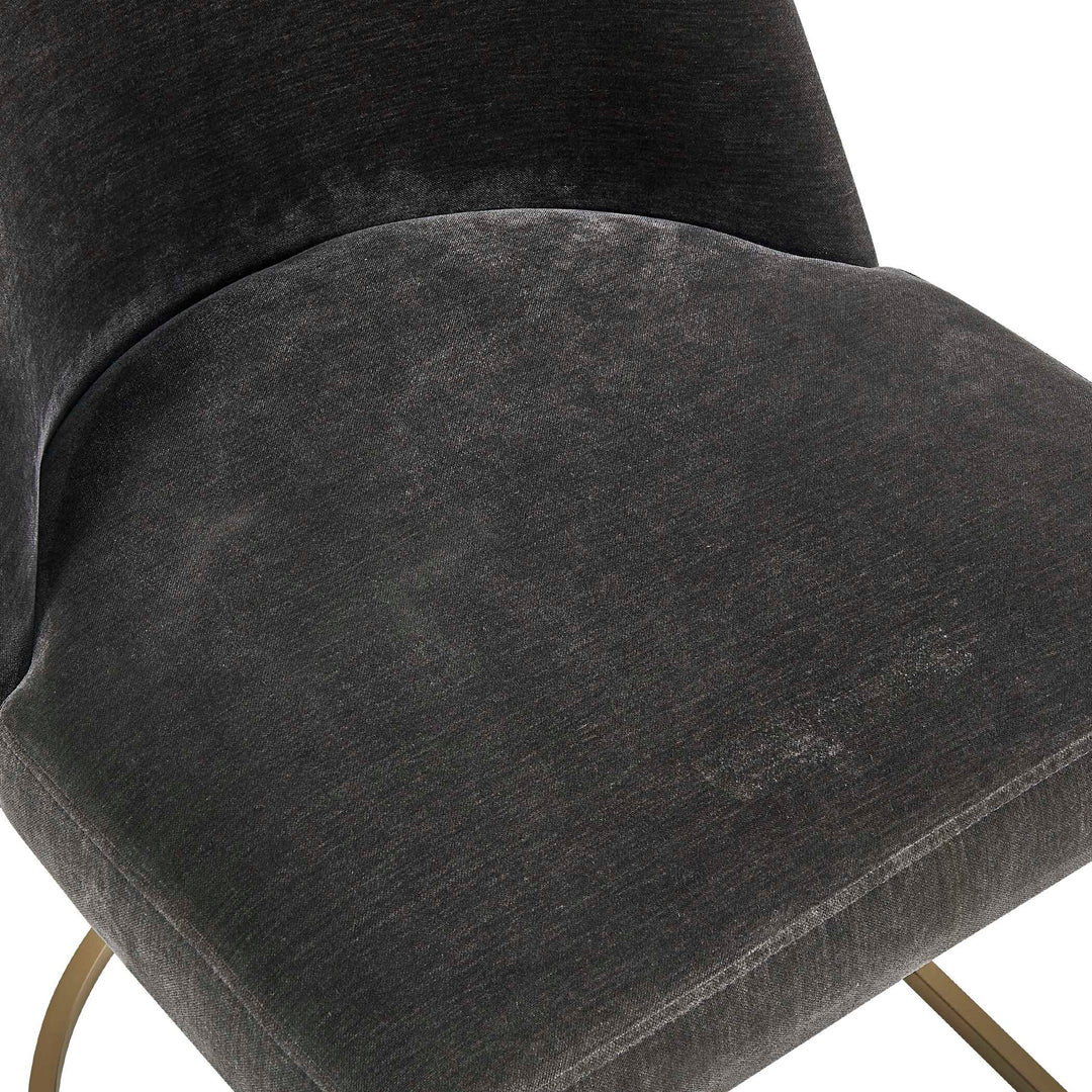 Hanni Gray Upholstered Dining Chair