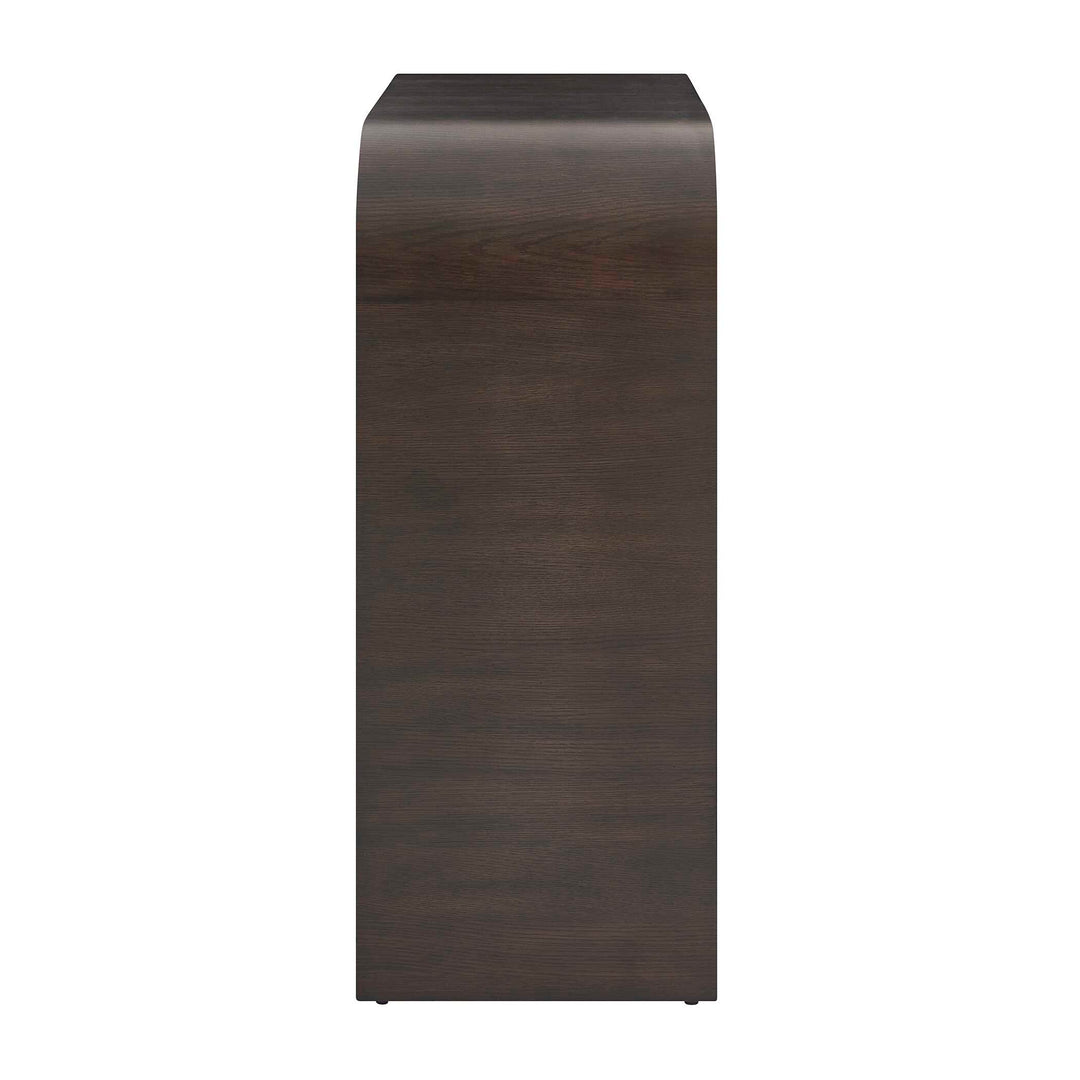 Byrams 3 Drawer Oak Chest