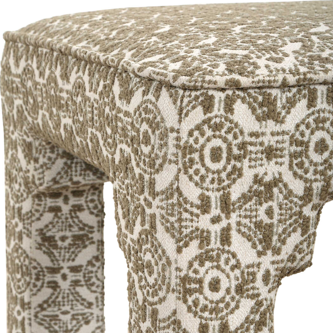 Satoria Upholstered Small Bench